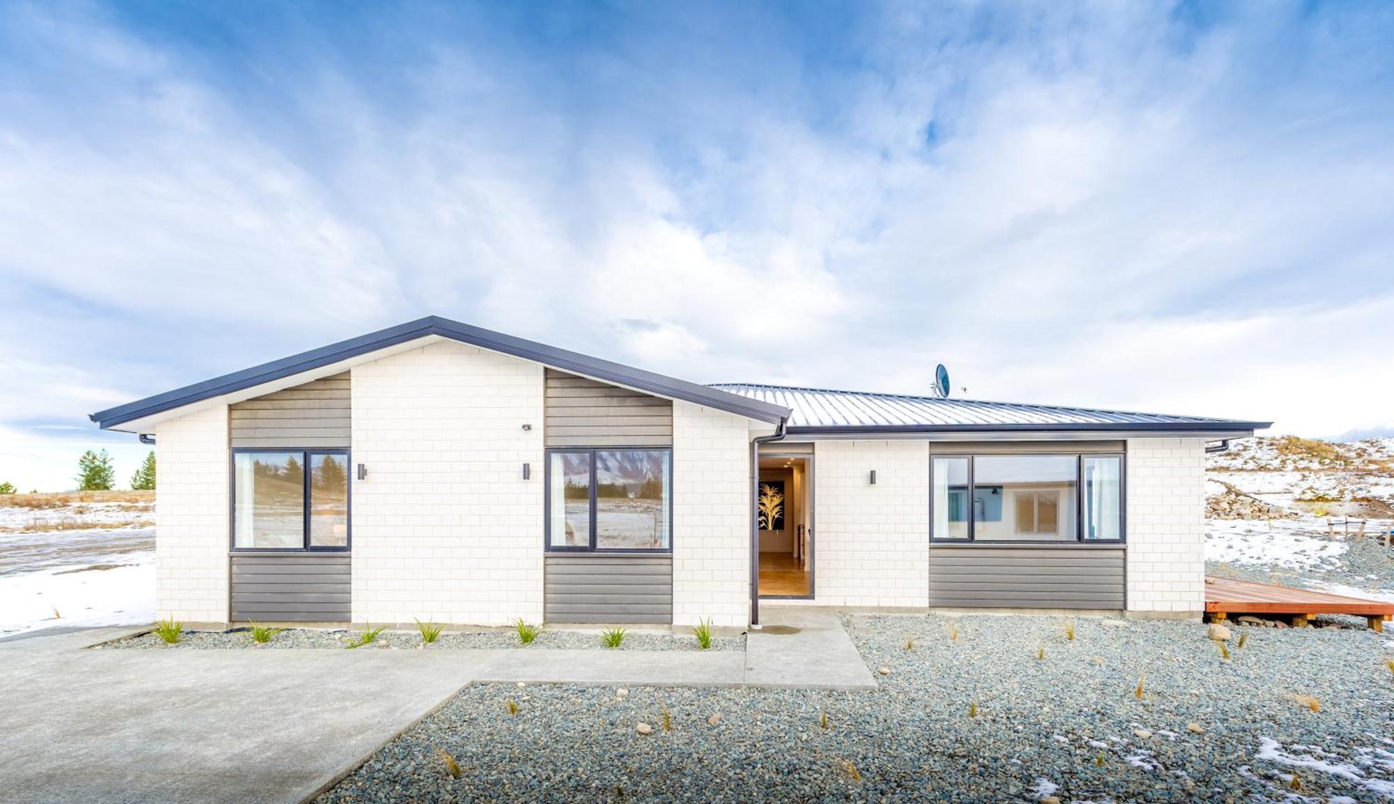Whetu Whiti Apartment Lake Tekapo Exterior foto